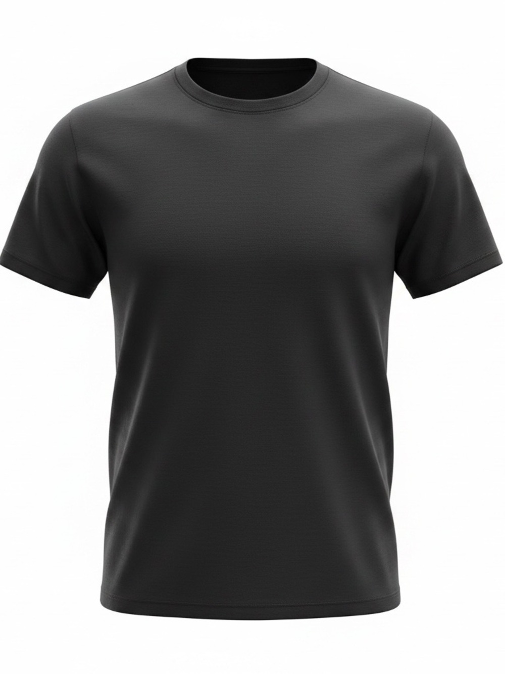 Banana Republic Premium Wash Black Crew Neck Short Sleeve Women’s Tee Size L